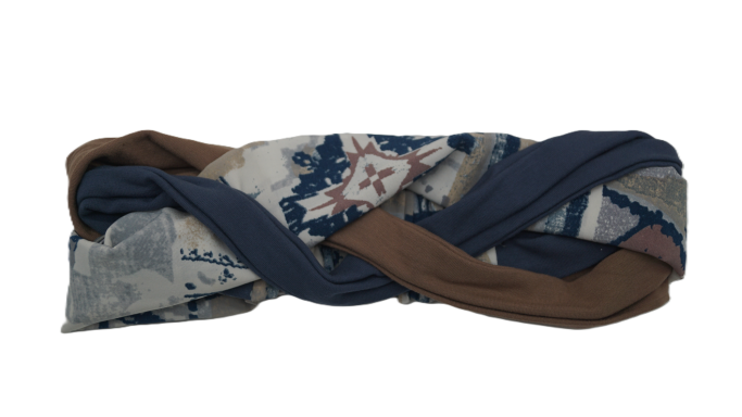 Gerrie S36 mit B17 taupe und B31 taubenblau