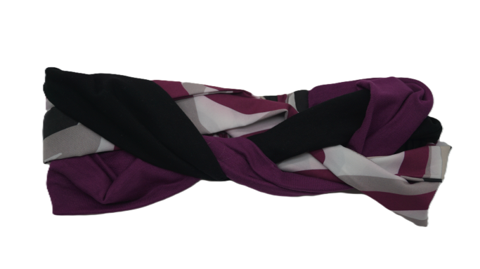 Gerrie S224 mit B35 brombeere und B21 schwarz
